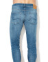 Jack & Jones Jack&Jones Blugi slim fit cu aspect decolorat Glenn - Pled.ro