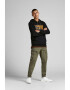 Jack & Jones Jack&Jones Hanorac din amestec de bumbaac cu logo - Pled.ro