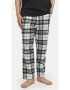 Jack & Jones Jack&Jones Pantaloni pijama Crimon 12182711 Bej Regular Fit Bumbac - Pled.ro