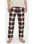 Jack & Jones Jack&Jones Pantaloni pijama Crimon 12182711 Colorat Regular Fit Bumbac - Pled.ro