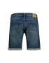 Jack & Jones Jack&Jones Pantaloni scurti din denim cu terminatii plisate - Pled.ro