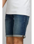 Jack & Jones Jack&Jones Pantaloni scurti din denim cu terminatii plisate - Pled.ro