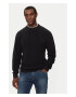 Jack & Jones Jack&Jones Pulover 12260041 Negru Relaxed Fit Bumbac - Pled.ro