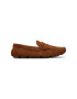 Jack & Jones Mocasini barbati 473551 Piele intoarsa Maro - Pled.ro