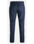 Jack & Jones Pantaloni barbati 304196225 Albastru inchis Poliester - Pled.ro