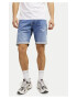 Jack & Jones Pantaloni barbati 82527 Bumbac/Viscoza Albastru - Pled.ro