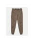 Jack & Jones Pantaloni copii 18817 Bumbac Gri - Pled.ro