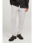 Jack & Jones Pantaloni din amestec de bumbac cu croiala ampla - Pled.ro