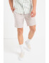 Jack & Jones Pantaloni scurti chino din amestec de in - Pled.ro