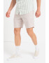 Jack & Jones Pantaloni scurti chino din amestec de in - Pled.ro