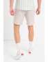 Jack & Jones Pantaloni scurti chino din amestec de in - Pled.ro