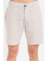 Jack & Jones Pantaloni scurti chino din amestec de in - Pled.ro