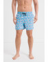 Jack & Jones Pantaloni scurti de baie cu model grafic Fiji - Pled.ro