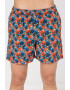 Jack & Jones Pantaloni scurti de baie cu model grafic Fiji - Pled.ro