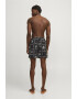 Jack & Jones Pantaloni scurti de baie cu model tropical - Pled.ro