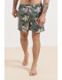 Jack & Jones Pantaloni scurti de baie cu snur si model floral - Pled.ro