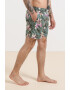 Jack & Jones Pantaloni scurti de baie cu snur si model floral - Pled.ro