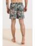 Jack & Jones Pantaloni scurti de baie cu snur si model floral - Pled.ro