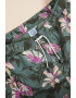 Jack & Jones Pantaloni scurti de baie cu snur si model floral - Pled.ro