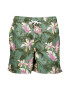 Jack & Jones Pantaloni scurti de baie cu snur si model floral - Pled.ro