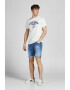 Jack & Jones Pantaloni scurti de denim cu aspect decolorat Rick - Pled.ro