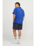 Jack & Jones Pantaloni scurti din amestec de in - Pled.ro