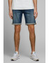 Jack & Jones Jack&Jones Pantaloni scurti din denim cu terminatii plisate - Pled.ro