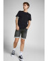 Jack & Jones Pantaloni scurti lejeri de denim cu aspect decolorat Rick - Pled.ro