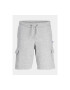 Jack & Jones Pantaloni scurti sport baieti 303522087 Gri Poliester - Pled.ro