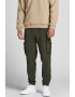 Jack & Jones Pantaloni sport cargo cu snur in talie Gordon - Pled.ro