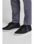 Jack & Jones Pantofi sport de piele ecologica cu logo - Pled.ro