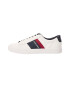 Jack & Jones Pantofi sport low-top de piele ecologica cu detalii contrastante - Pled.ro