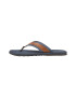 Jack & Jones Papuci flip-flop cu garnituri de piele - Pled.ro