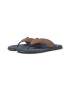 Jack & Jones Papuci flip-flop cu garnituri de piele - Pled.ro