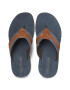 Jack & Jones Papuci flip-flop cu garnituri de piele - Pled.ro