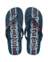 Jack & Jones Papuci flip-flop cu logo - Pled.ro