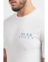 Jack & Jones Pijama de bumbac cu logo Alex - Pled.ro