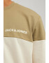 Jack & Jones Pijama in doua nuante cu maneci scurte - Pled.ro