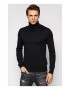 Jack & Jones Pulover barbati 15085 Bumbac Negru - Pled.ro