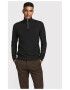 Jack & Jones Pulover barbati 32467 Bumbac Negru - Pled.ro