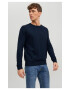 Jack & Jones Pulover barbati 32825 Bumbac Bleumarin - Pled.ro