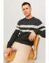 Jack & Jones Pulover cambrat cu dungi - Pled.ro