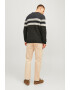 Jack & Jones Pulover cambrat cu dungi - Pled.ro