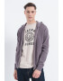 Jack & Jones Pulover cu gluga si fermoar Caleb - Pled.ro