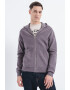 Jack & Jones Pulover cu gluga si fermoar Caleb - Pled.ro