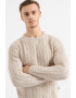 Jack & Jones Pulover cu model torsade Cipher - Pled.ro