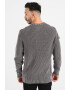 Jack & Jones Pulover de bumbac cu aspect texturat - Pled.ro