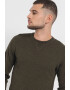 Jack & Jones Pulover de bumbac cu decolteu la baza gatului - Pled.ro