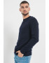 Jack & Jones Pulover de bumbac cu decolteu la baza gatului - Pled.ro