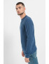 Jack & Jones Pulover de bumbac cu decolteu la baza gatului - Pled.ro